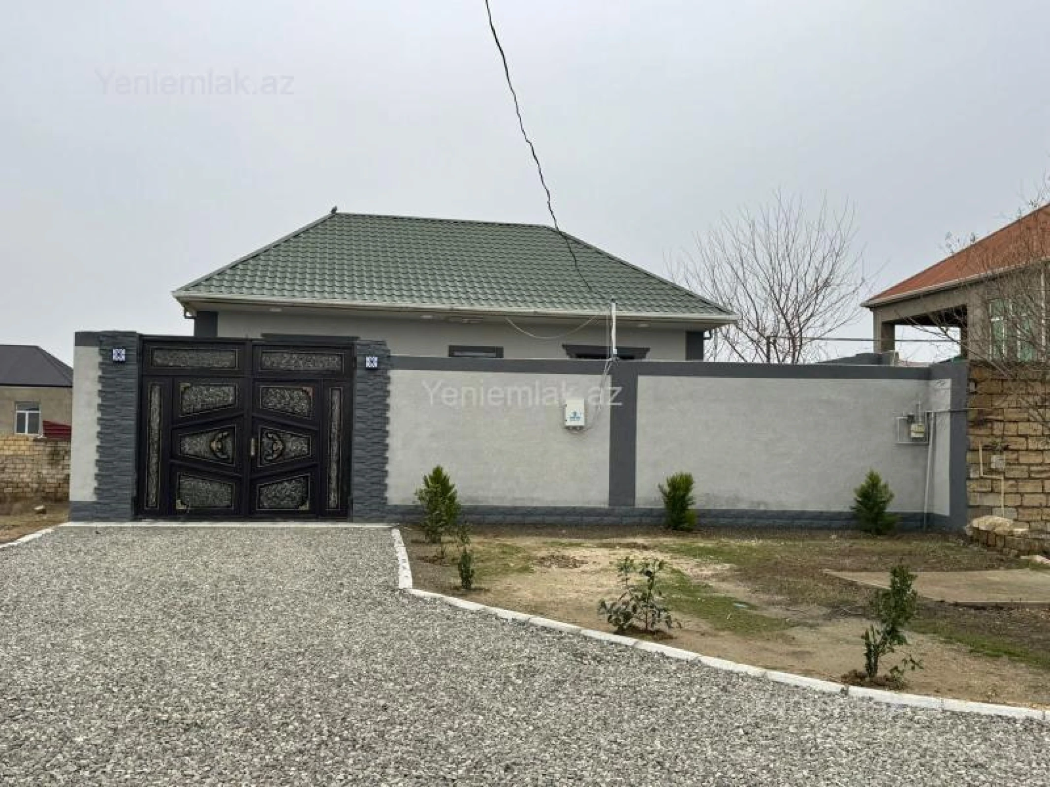 Satılır 3 otaqlı həyət evi 90 m²