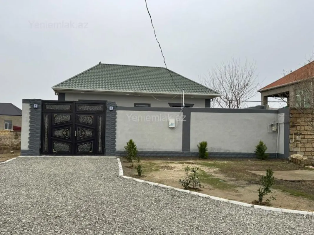 Satılır 3 otaqlı həyət evi 90 m²