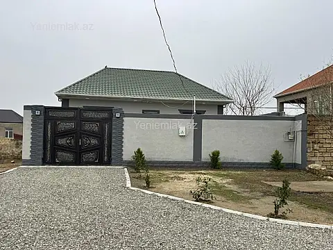 Satılır 3 otaqlı həyət evi 90 m² — Bakı, Sabunçu 3 otaq 90.00 m²