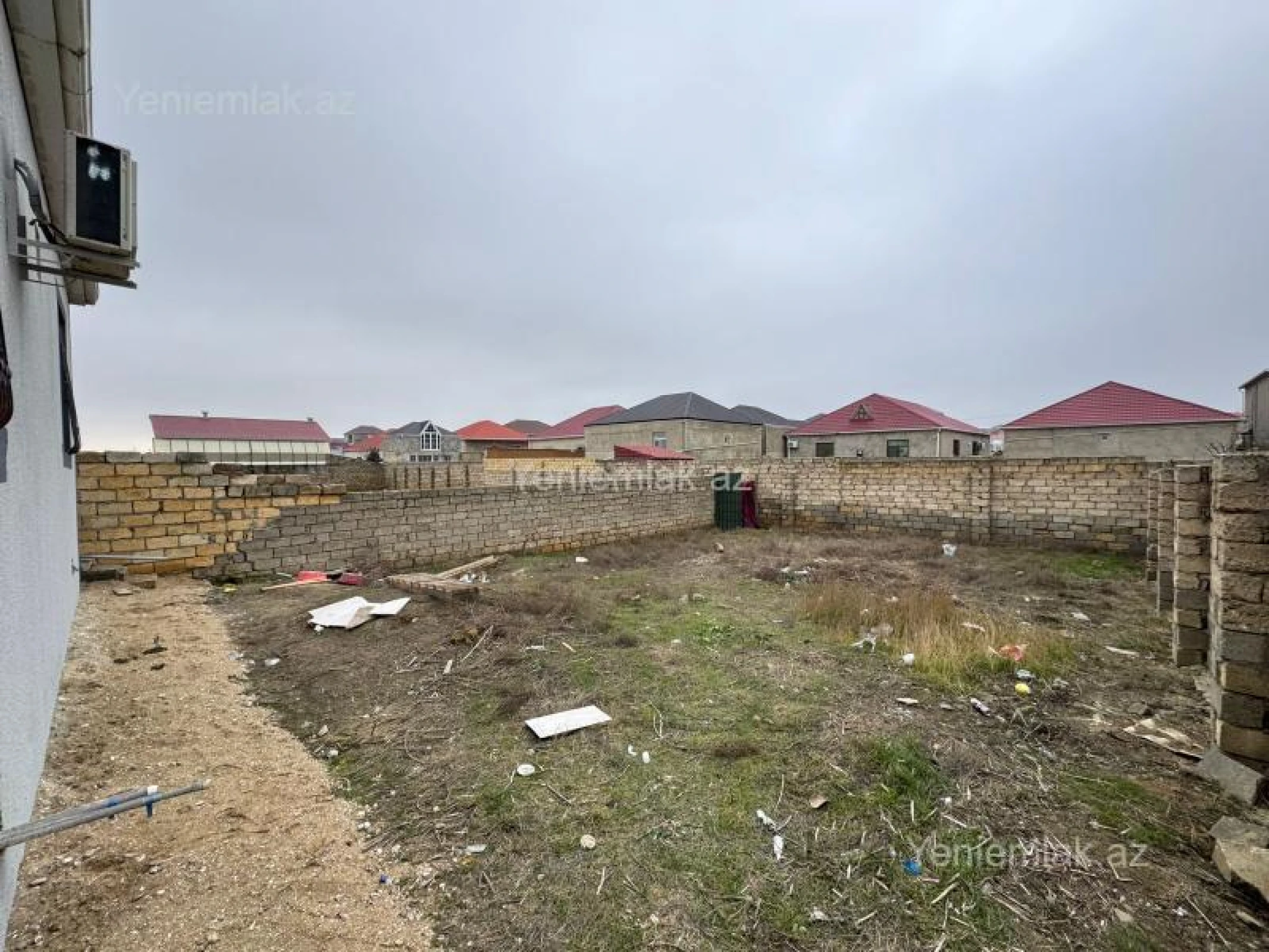 Satılır 3 otaqlı həyət evi 90 m²