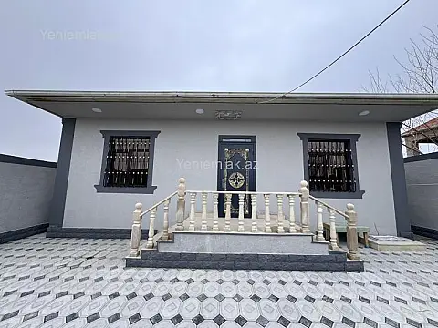 Satılır 3 otaqlı həyət evi 90 m²