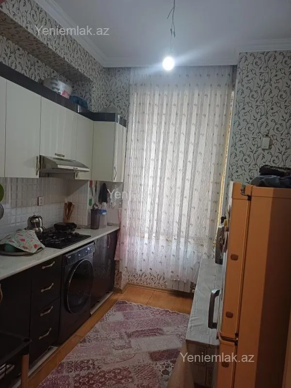 Satılır 2 otaqlı yeni tikili 54 m²