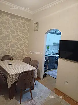 Satılır 2 otaqlı yeni tikili 54 m²