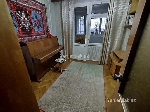 Satılır 4 otaqlı köhnə tikili 100 m² — Bakı, Xətai 4 otaq 100.00 m²