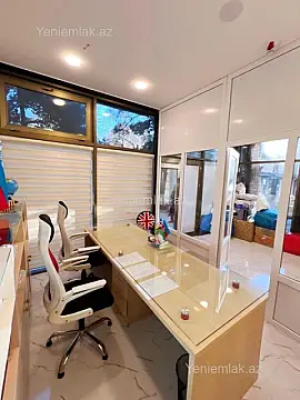 Satılır 3 otaqlı obyekt 115 m²