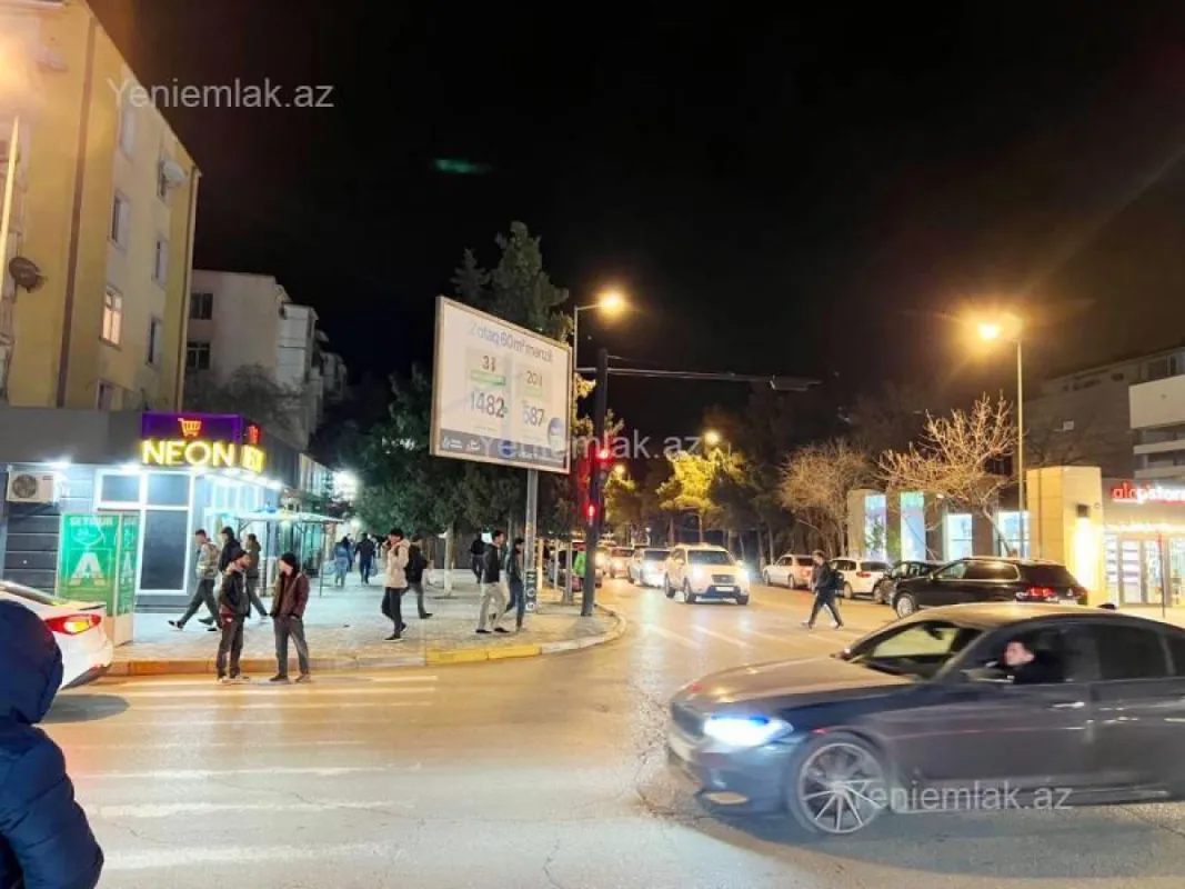 Satılır 3 otaqlı obyekt 115 m²