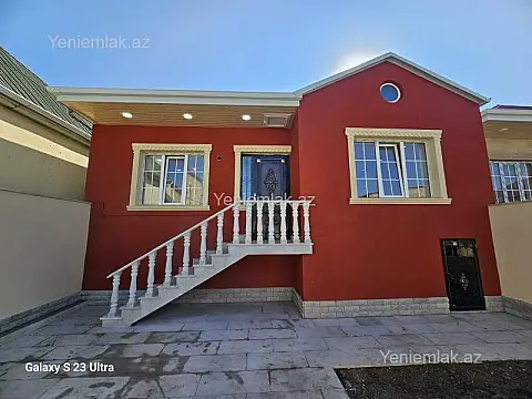 Satılır 3 otaqlı həyət evi 90 m²