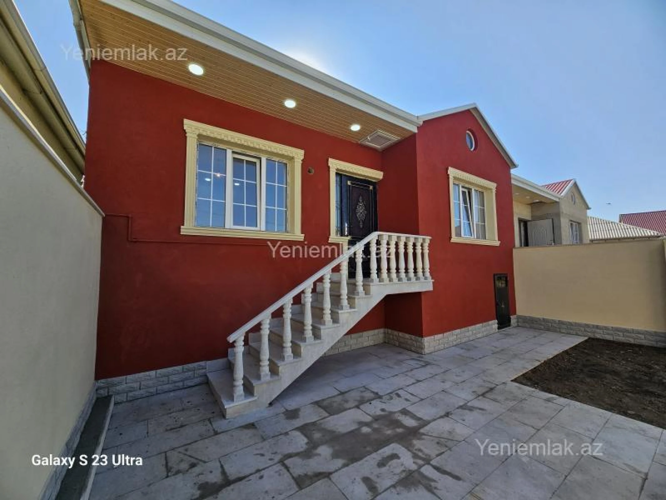 Satılır 3 otaqlı həyət evi 90 m²