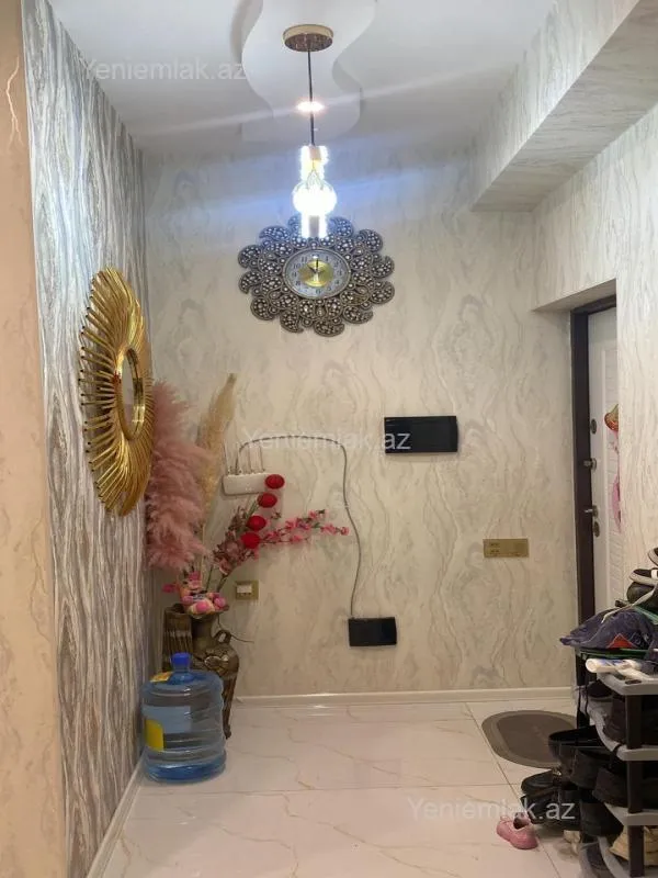 Satılır 3 otaqlı yeni tikili 88 m²