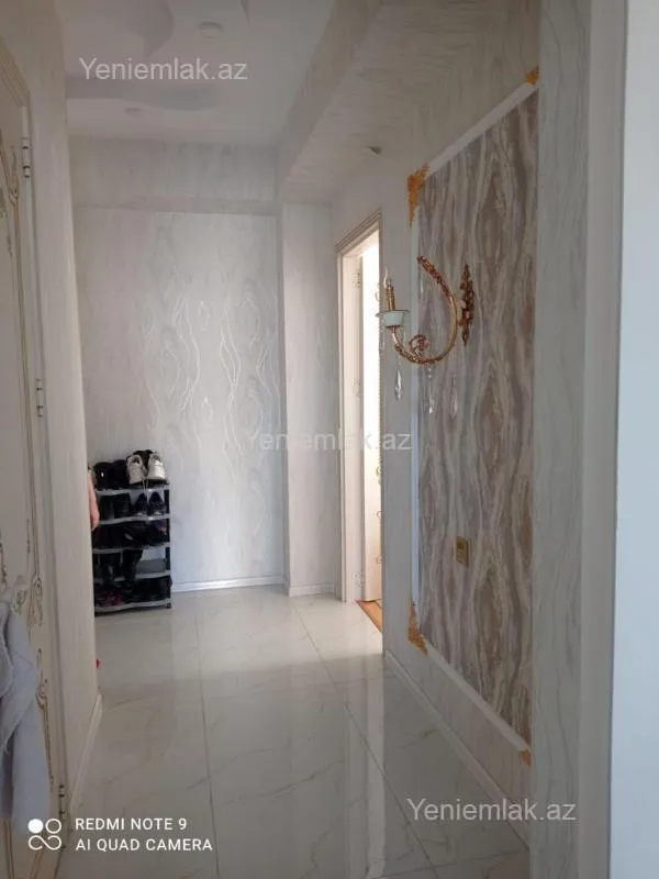 Satılır 3 otaqlı yeni tikili 88 m²