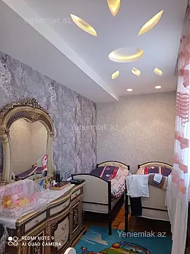 Satılır 3 otaqlı yeni tikili 88 m² — Abşeron, Masazır 3 otaq 88.00 m²