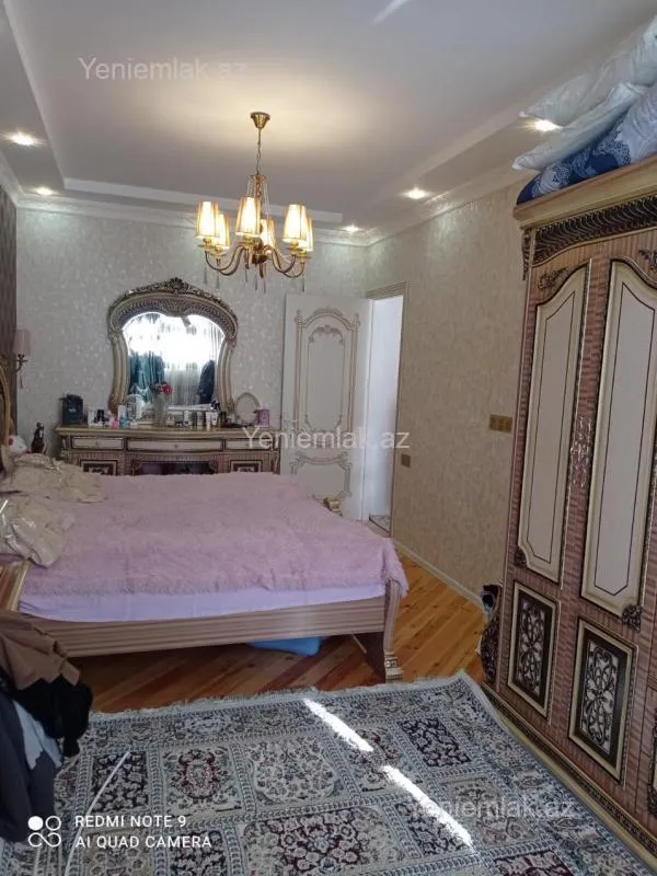 Satılır 3 otaqlı yeni tikili 88 m²