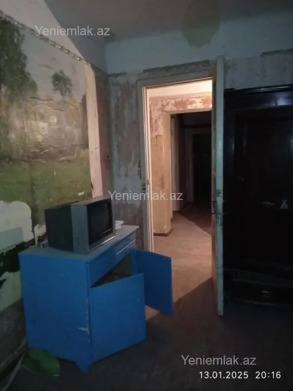 Satılır 3 otaqlı köhnə tikili 78 m²
