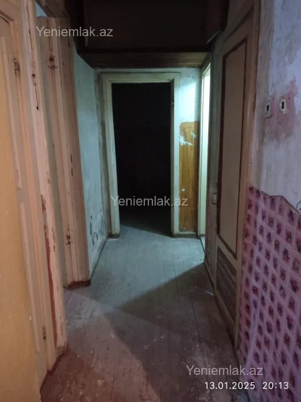 Satılır 3 otaqlı köhnə tikili 78 m²