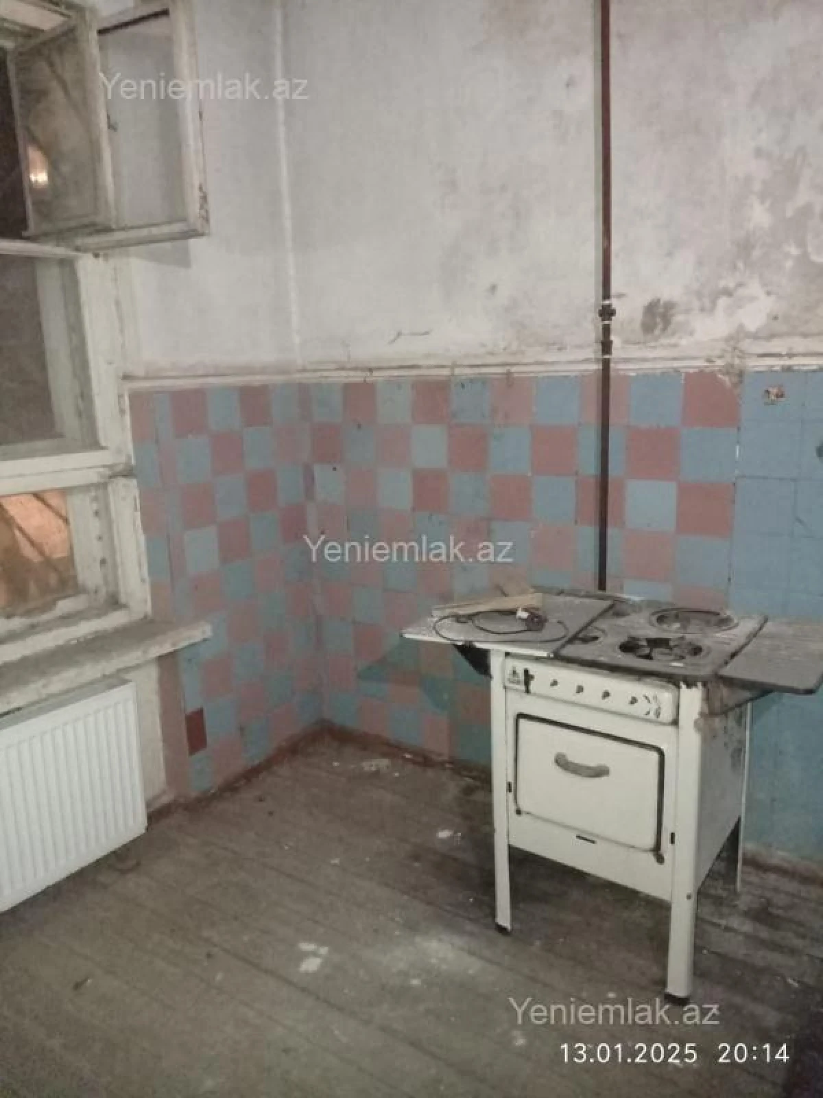 Satılır 3 otaqlı köhnə tikili 78 m²