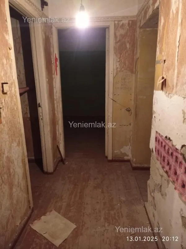 Satılır 3 otaqlı köhnə tikili 78 m²