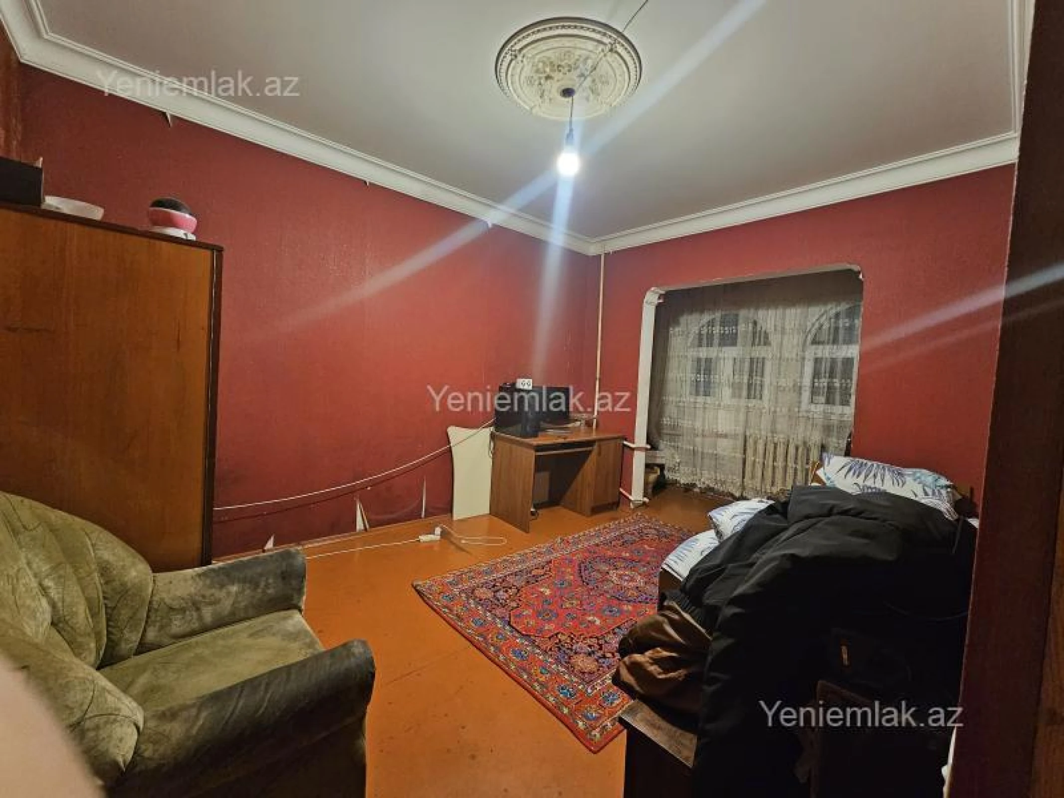 Satılır 3 otaqlı köhnə tikili 75 m²