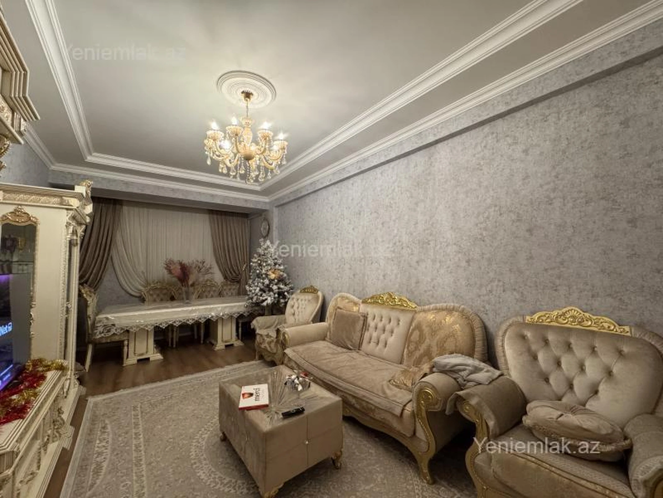 Satılır 2 otaqlı yeni tikili 86 m²