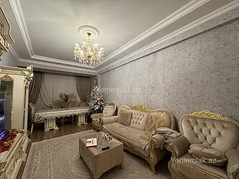Satılır 2 otaqlı yeni tikili 86 m²