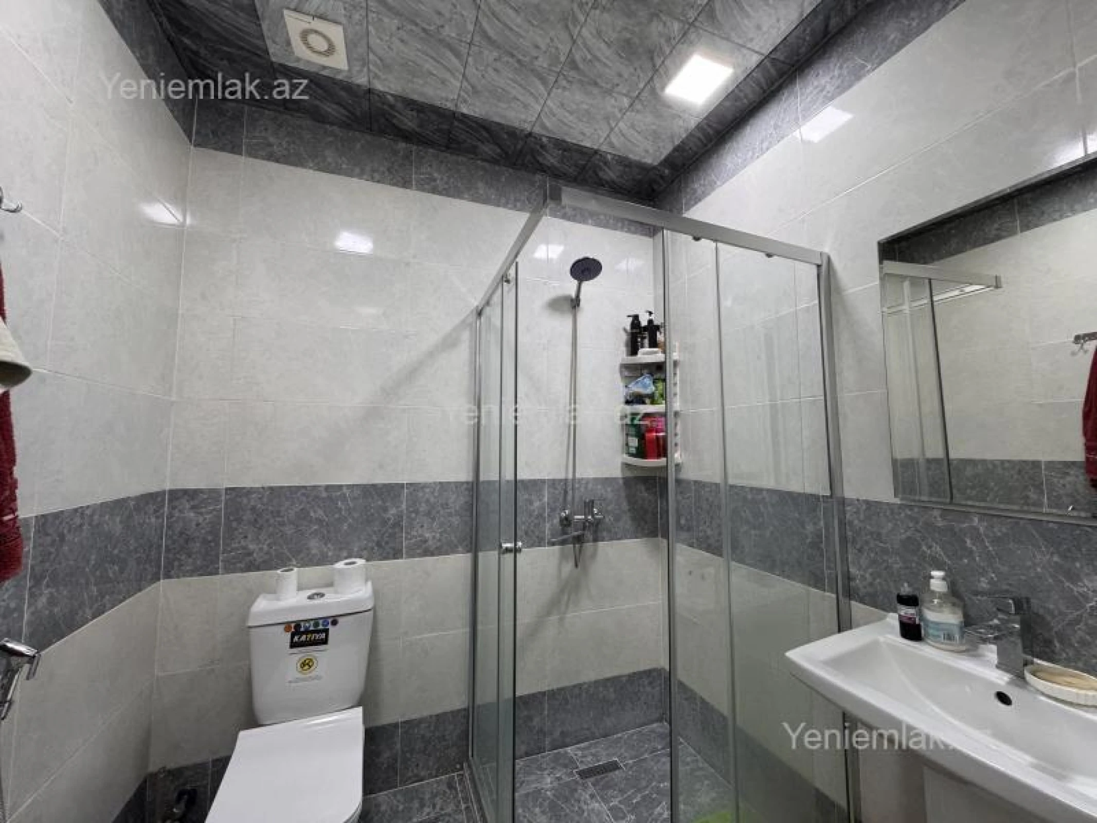 Satılır 2 otaqlı yeni tikili 86 m²