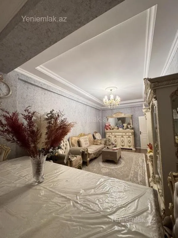 Satılır 2 otaqlı yeni tikili 86 m²