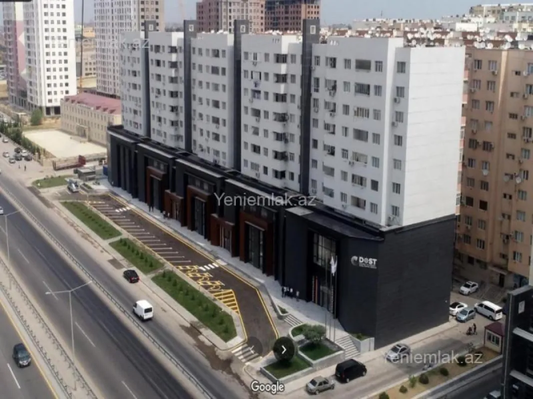Satılır 2 otaqlı yeni tikili 70 m²
