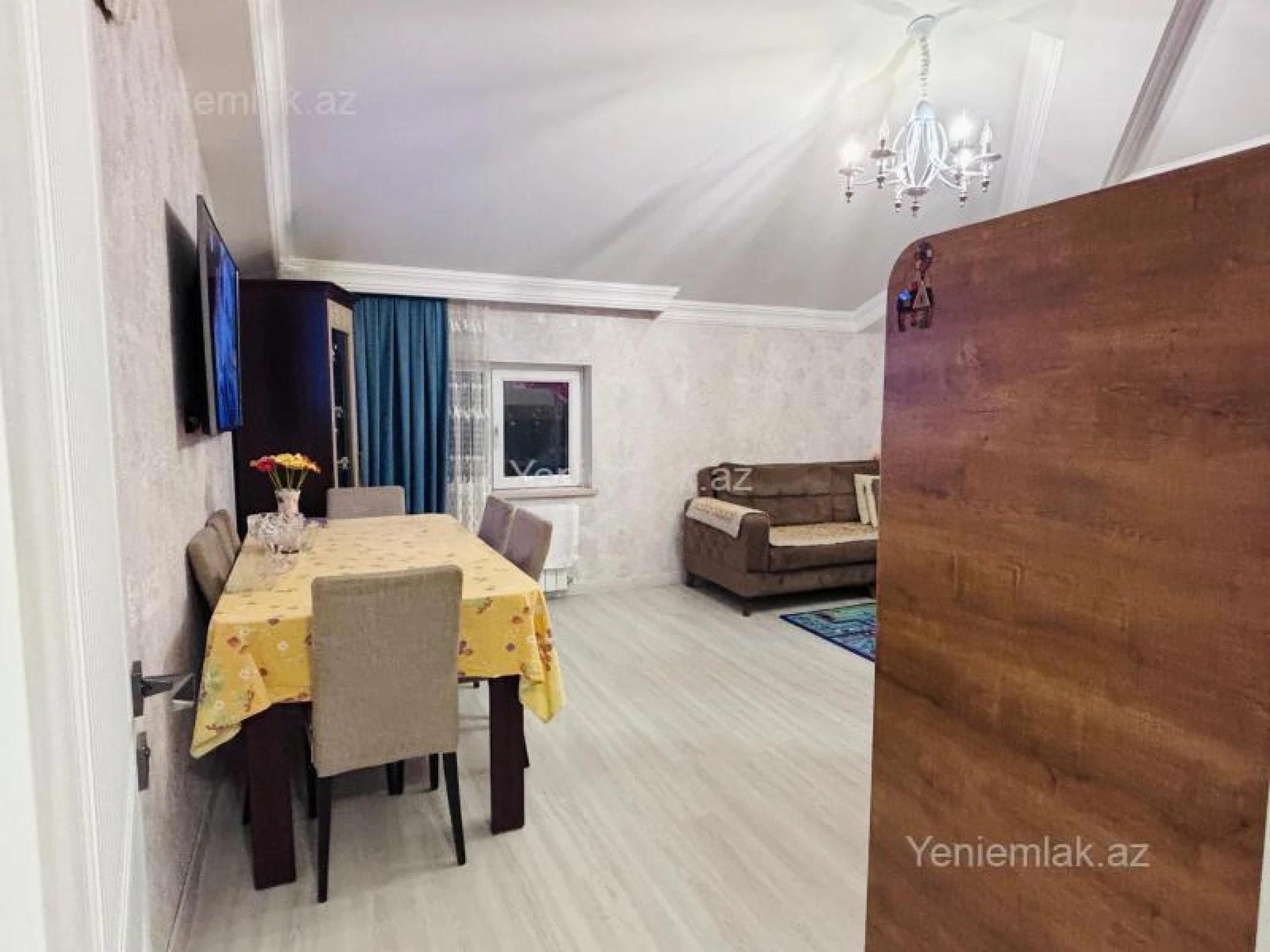 Satılır 2 otaqlı yeni tikili 60 m²