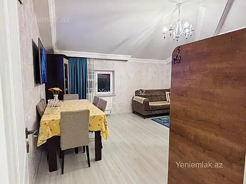 Satılır 2 otaqlı yeni tikili 60 m² — Bakı, Xətai 2 otaq 60.00 m²