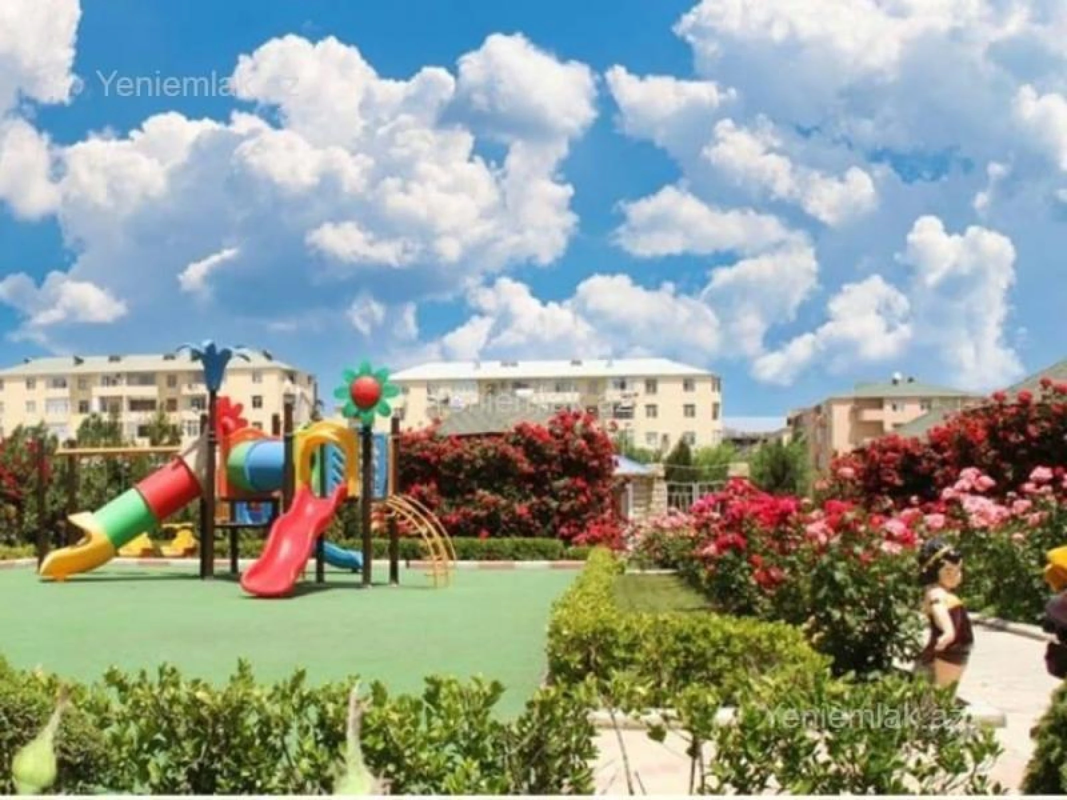 Satılır 2 otaqlı yeni tikili 60 m²