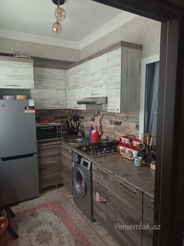 Satılır 2 otaqlı yeni tikili 60 m²