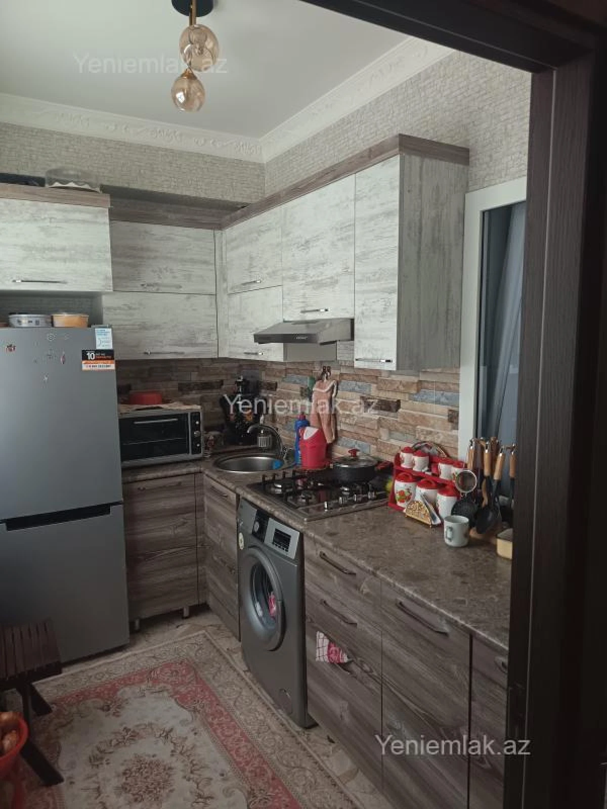 Satılır 2 otaqlı yeni tikili 60 m²