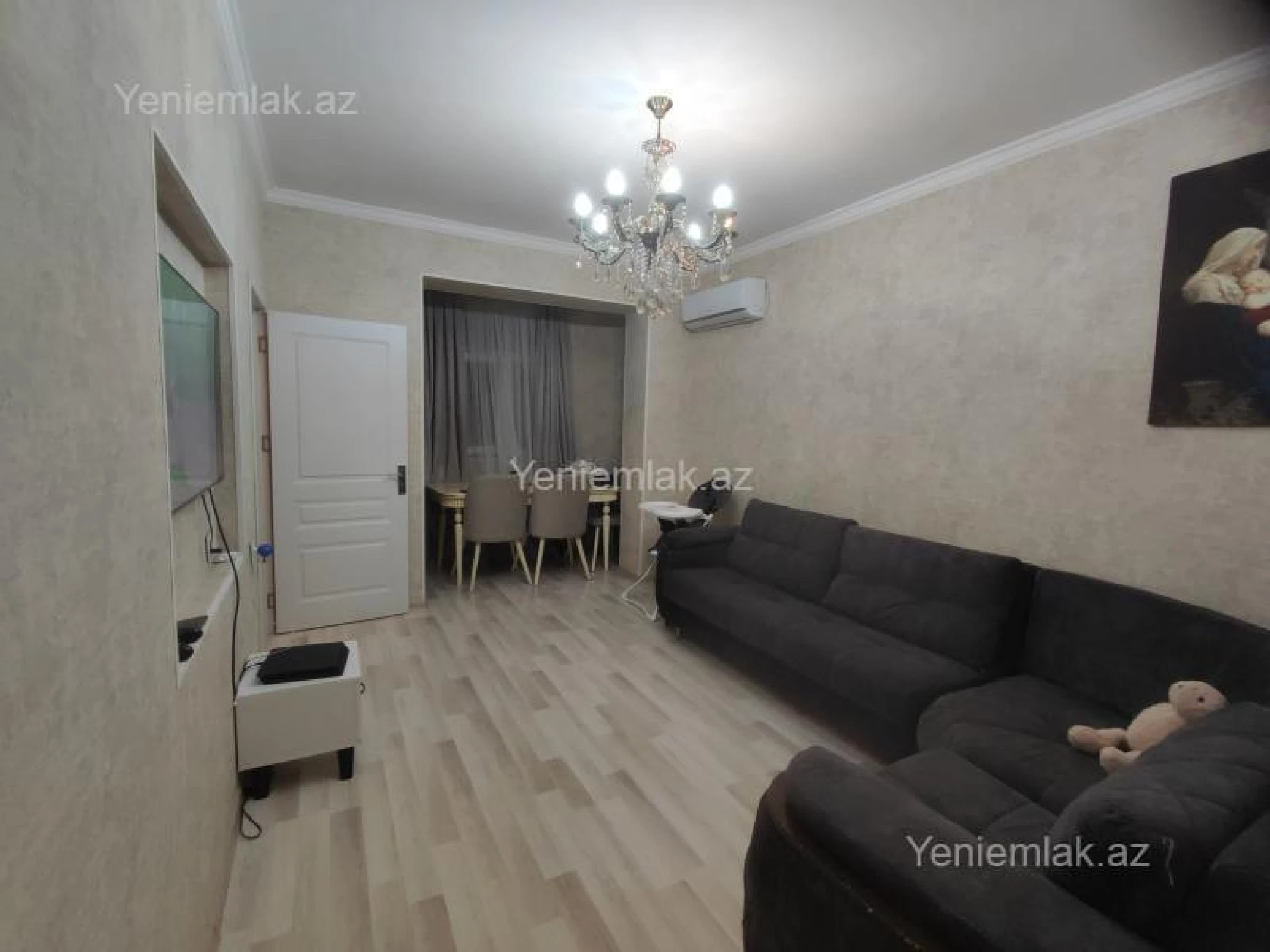 Satılır 3 otaqlı yeni tikili 50 m²