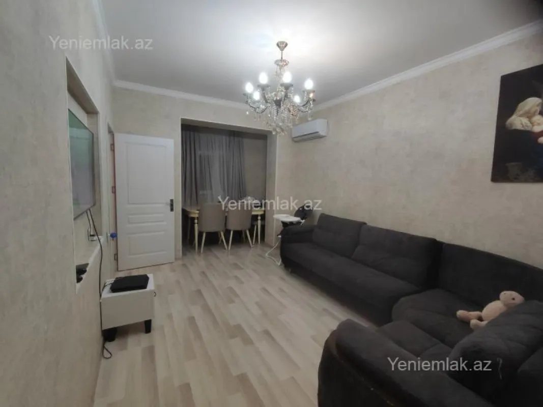 Satılır 3 otaqlı yeni tikili 50 m²
