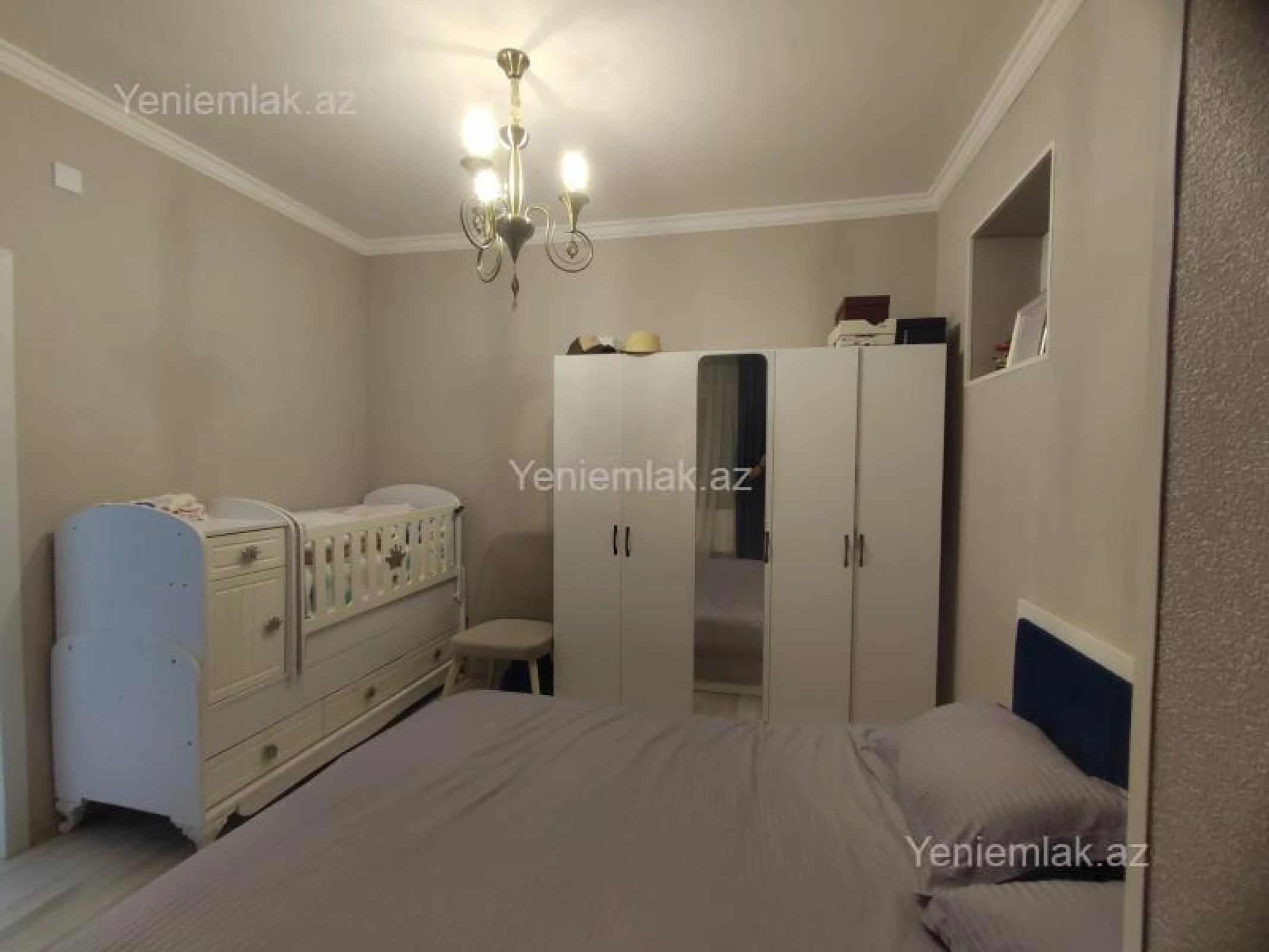 Satılır 3 otaqlı yeni tikili 50 m²