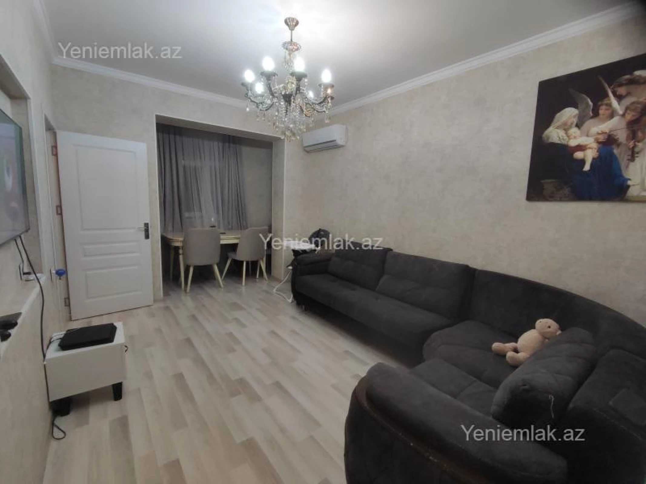 Satılır 3 otaqlı yeni tikili 50 m²