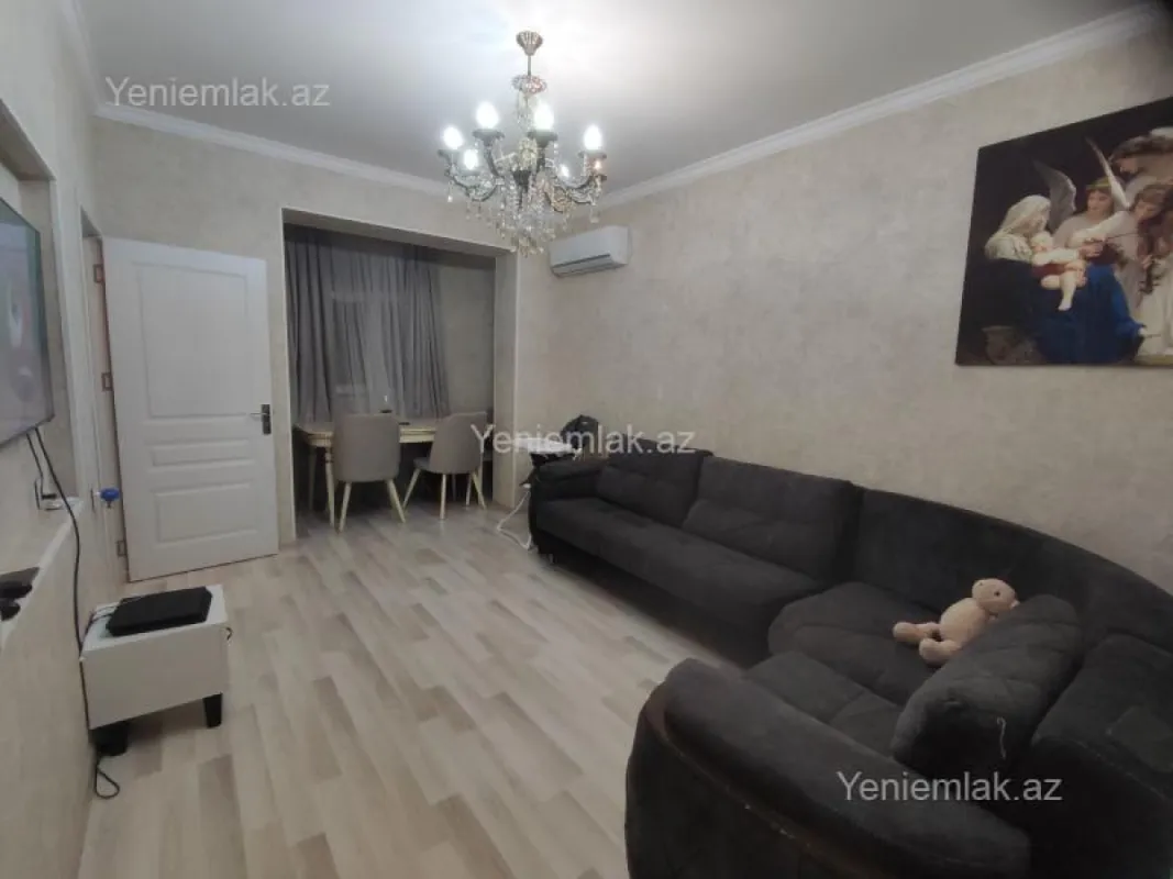 Satılır 3 otaqlı yeni tikili 50 m²