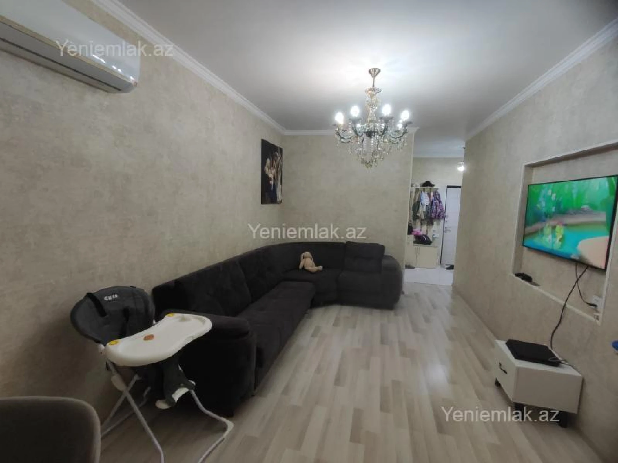 Satılır 3 otaqlı yeni tikili 50 m²