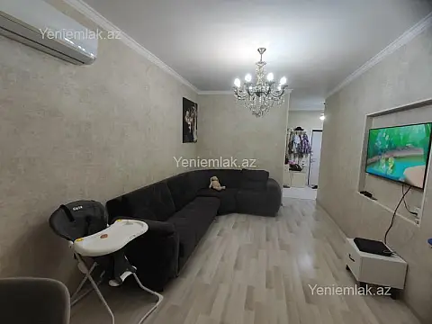 Satılır 3 otaqlı yeni tikili 50 m²