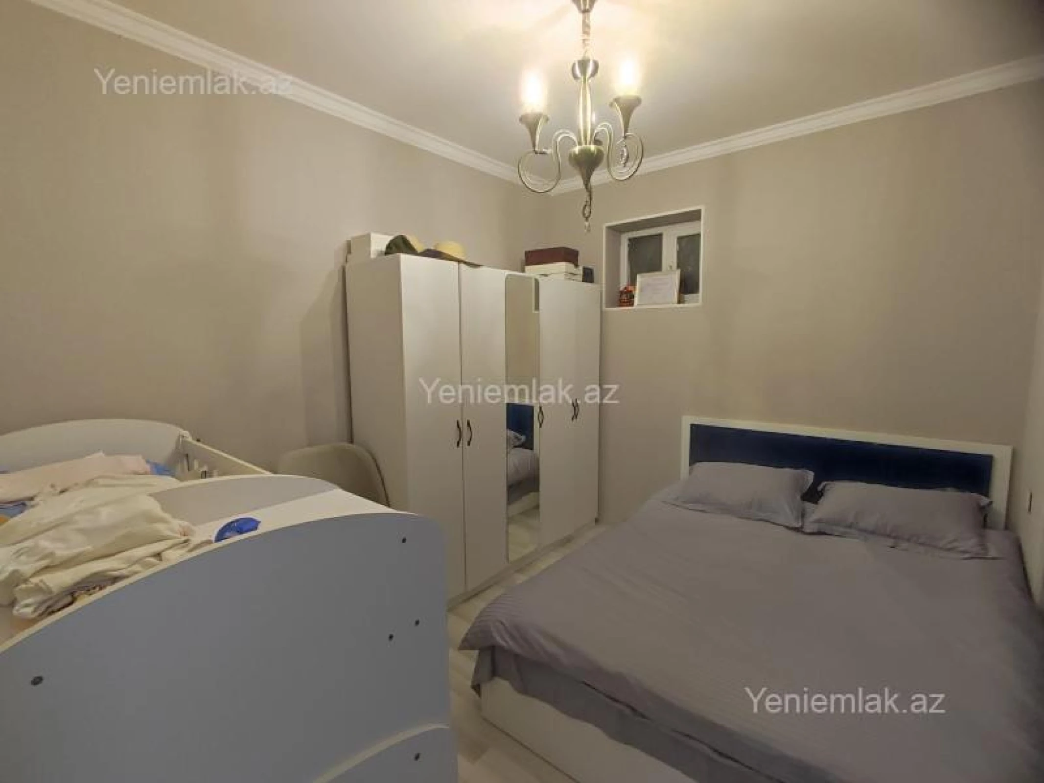 Satılır 3 otaqlı yeni tikili 50 m²