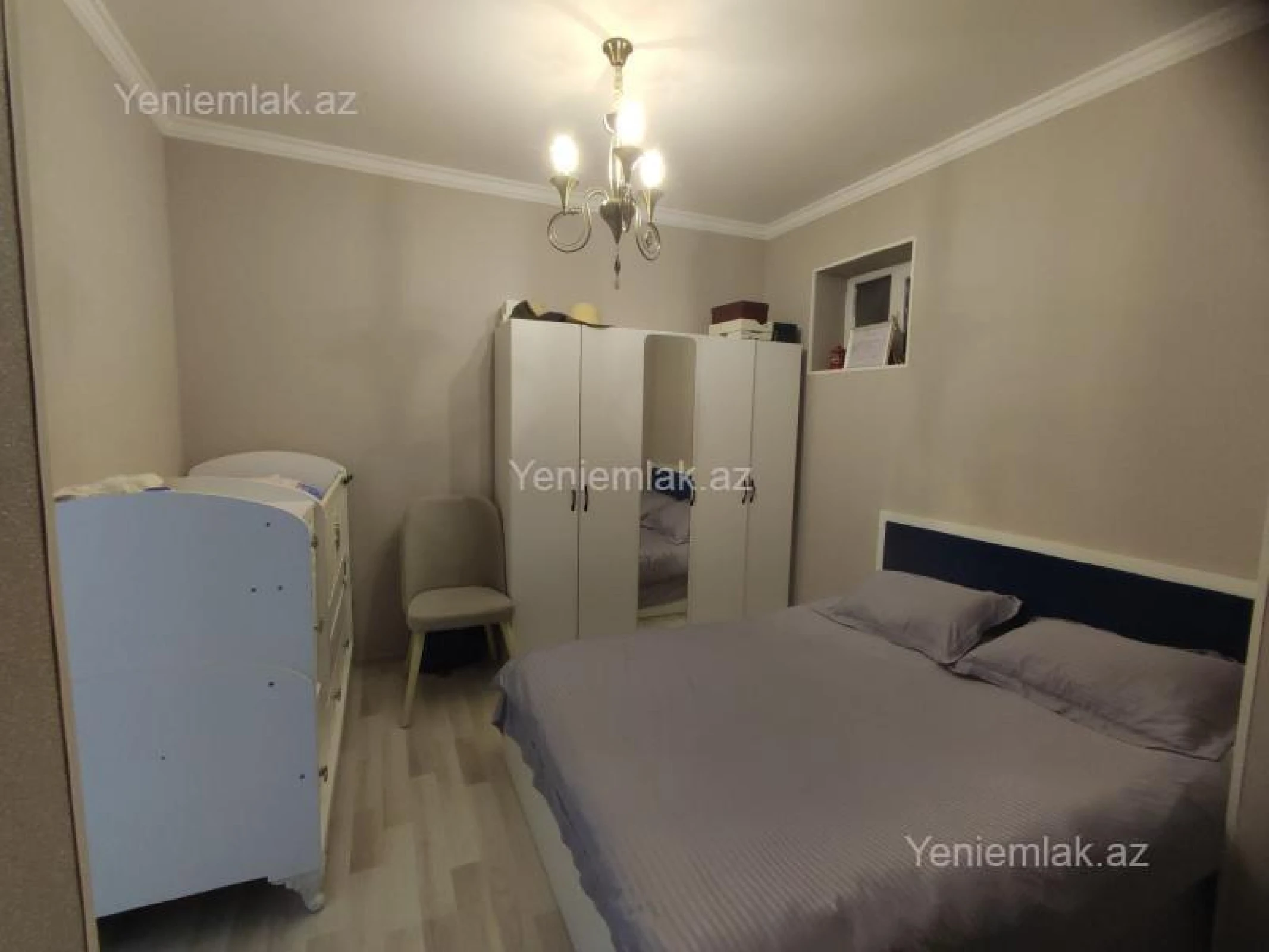 Satılır 3 otaqlı yeni tikili 50 m²