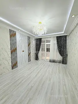 Satılır 3 otaqlı yeni tikili 93 m² — Xırdalan 3 otaq 93.00 m²
