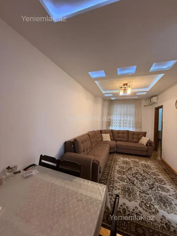 Satılır 2 otaqlı yeni tikili 55 m²
