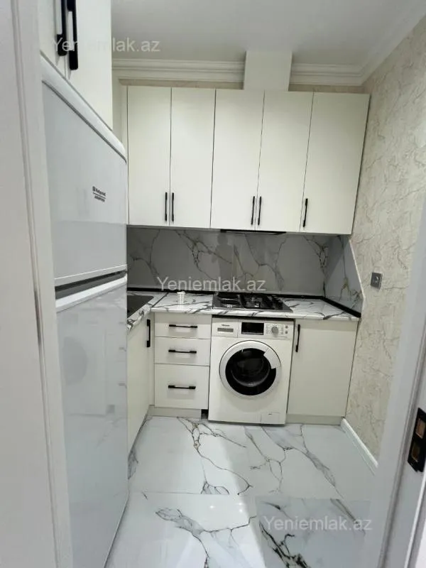 Satılır 2 otaqlı yeni tikili 55 m²