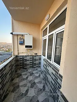 Satılır 2 otaqlı yeni tikili 55 m²