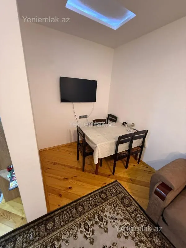 Satılır 2 otaqlı yeni tikili 55 m²