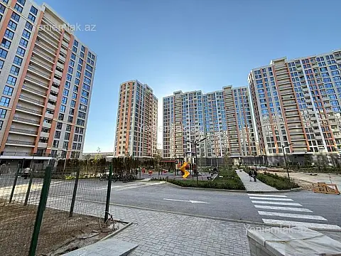 Satılır 3 otaqlı yeni tikili 83 m²