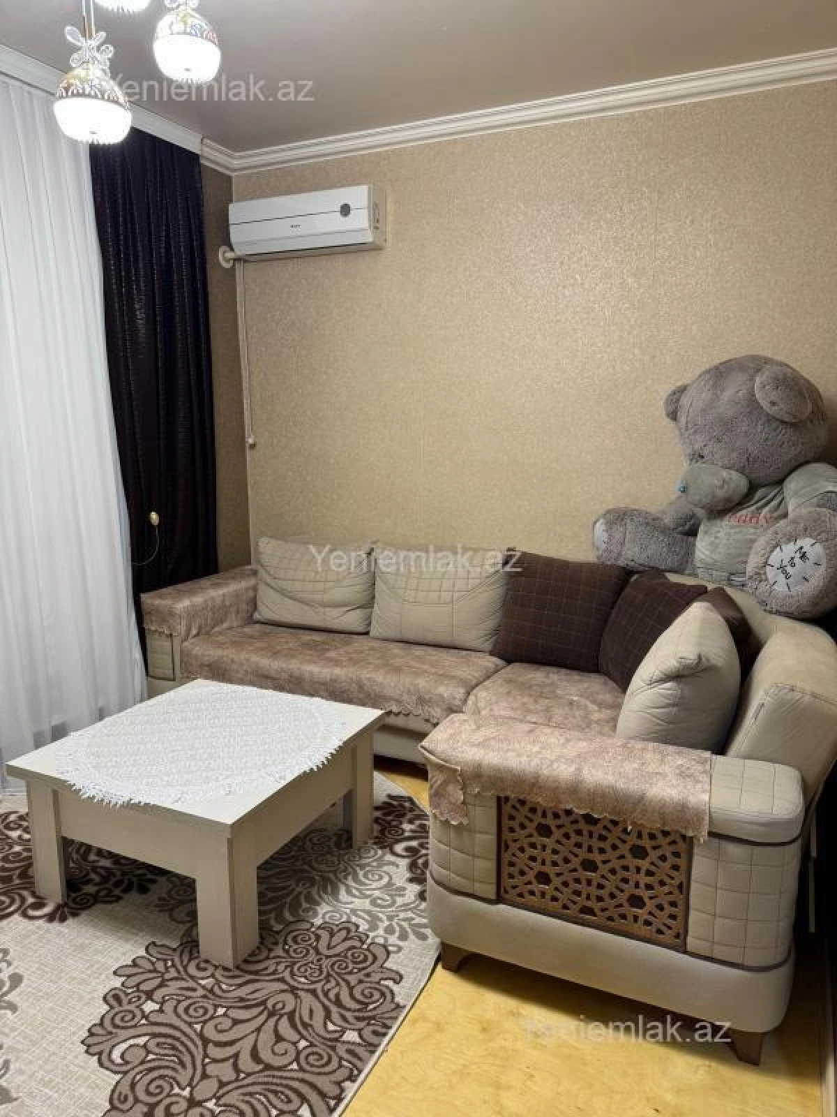 Satılır 1 otaqlı köhnə tikili 42 m²