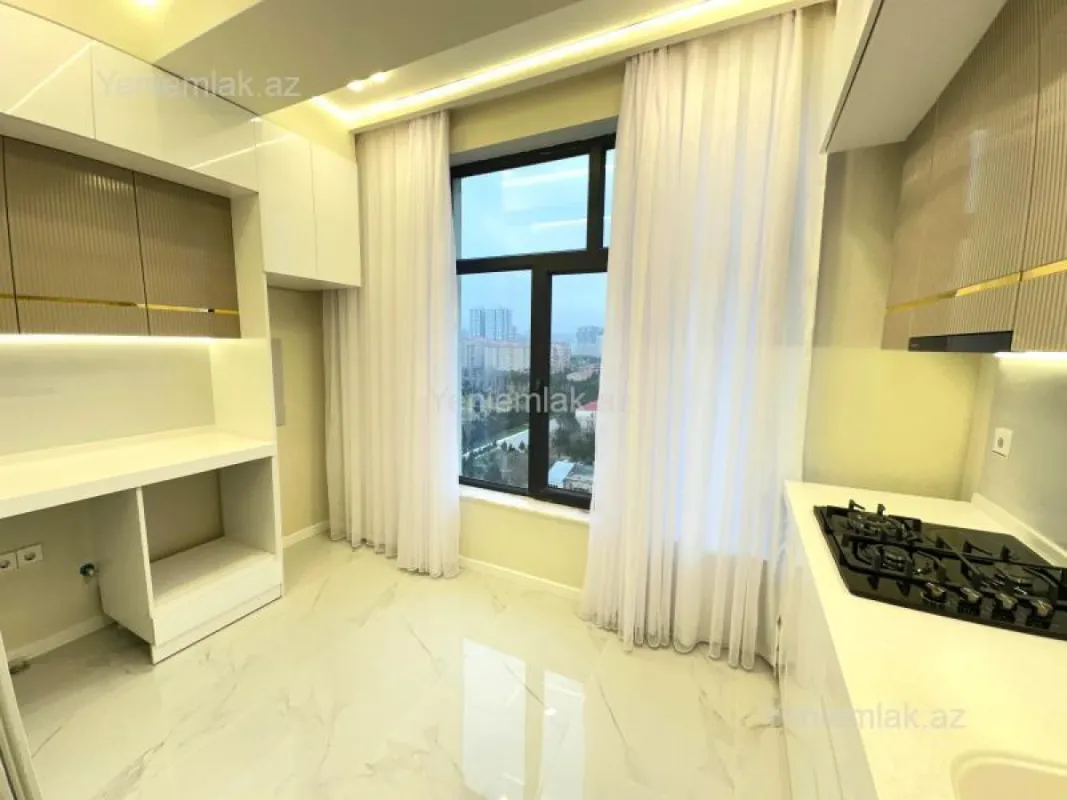 Satılır 2 otaqlı yeni tikili 69 m²