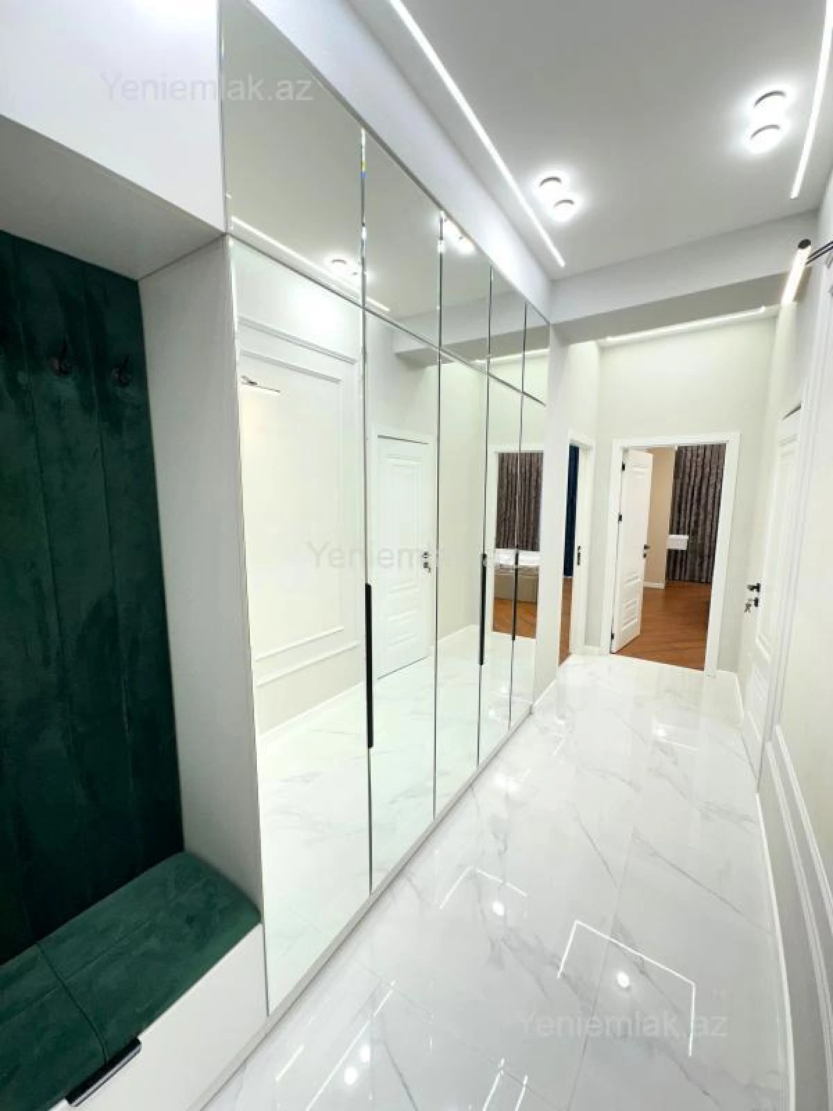 Satılır 2 otaqlı yeni tikili 69 m²