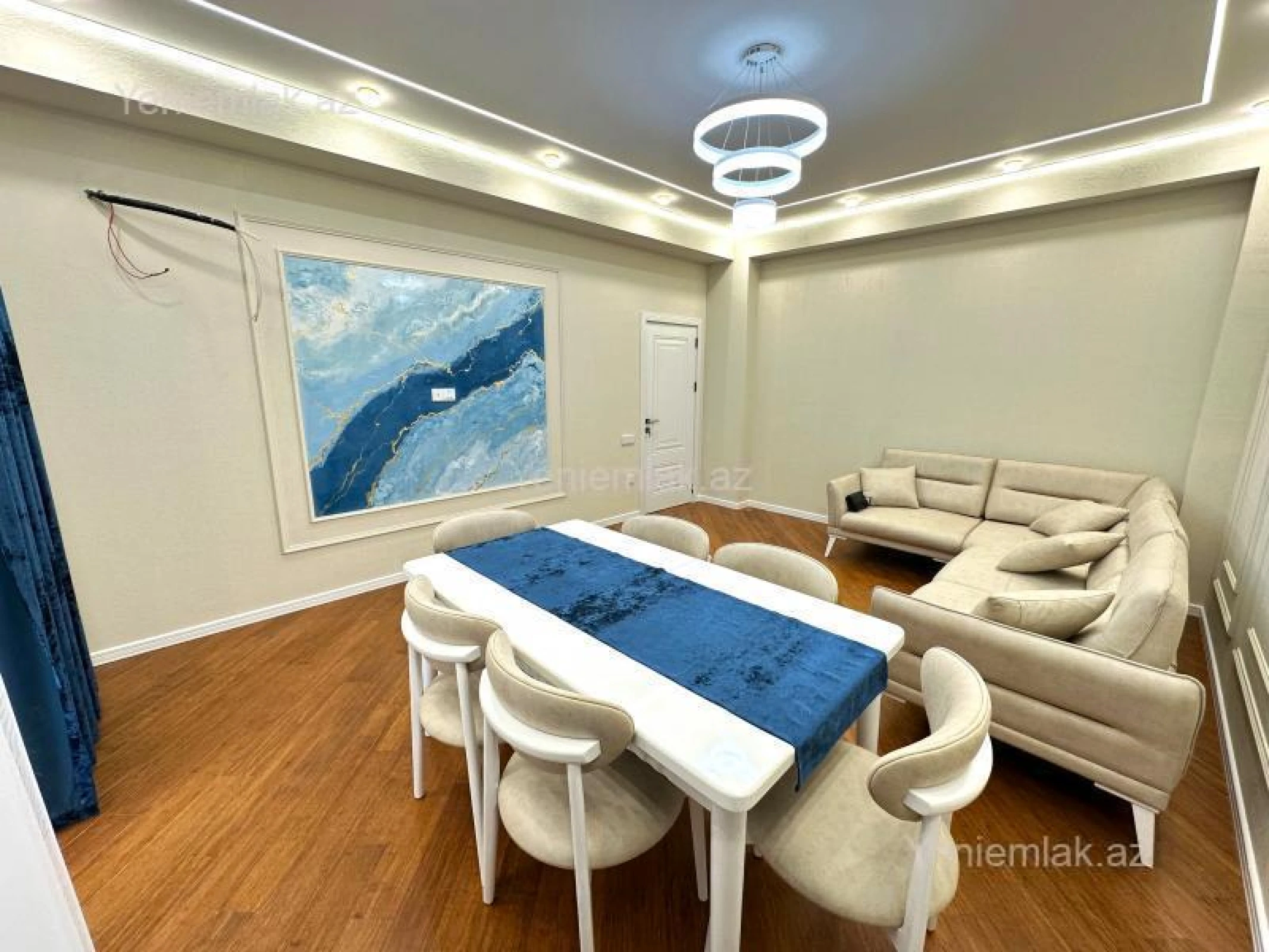 Satılır 2 otaqlı yeni tikili 69 m²